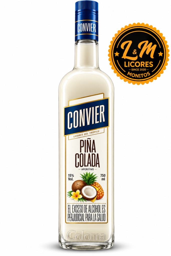 Aperitivo Convier Piña Colada 750 ml