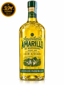 Aguardiente Amarillo Litro 1000 ml