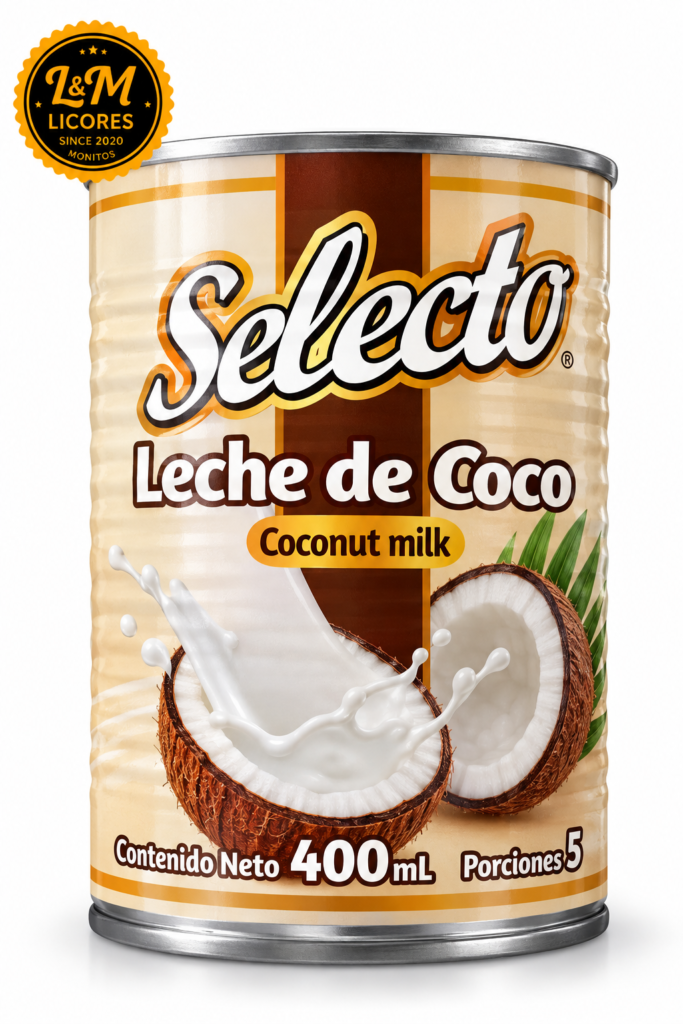 Leche de Coco Selecto 400 gr