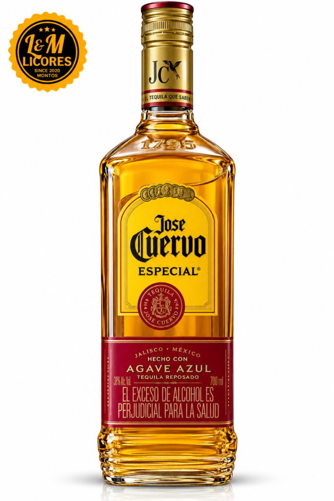 Tequila José Cuervo Reposado 750 ML