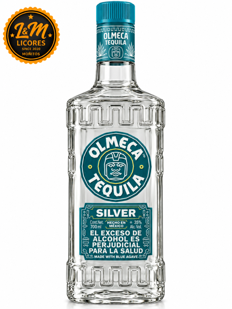 Tequila Olmeca blanco silver 700 ML