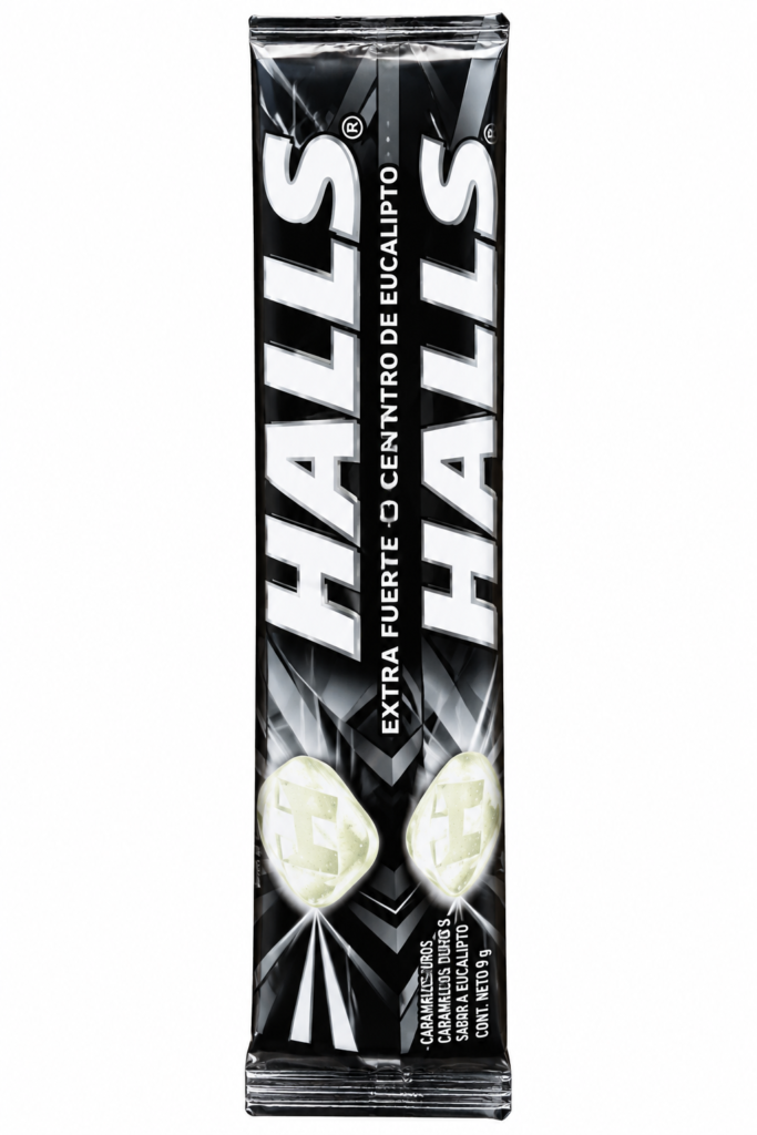 HALLS TUBO EXTRASTRONG UNIDAD