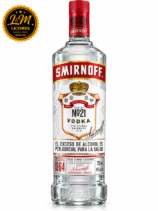 Vodka Smirnoff Red 700 ml