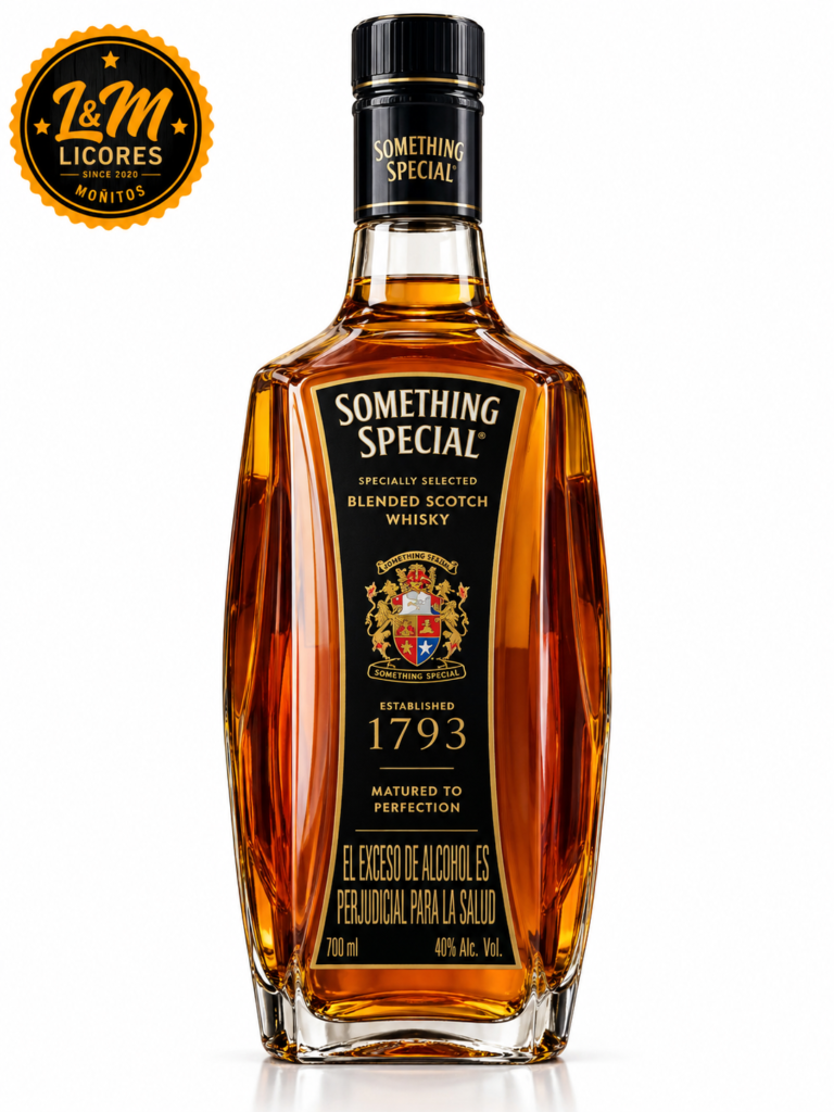 Whisky Something Litro 1000 ml