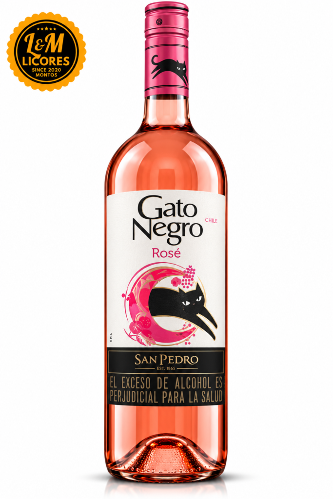 Vino Gato Negro Rosé Cabernet 750 ML