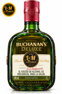 Buchanan's Deluxe Litro