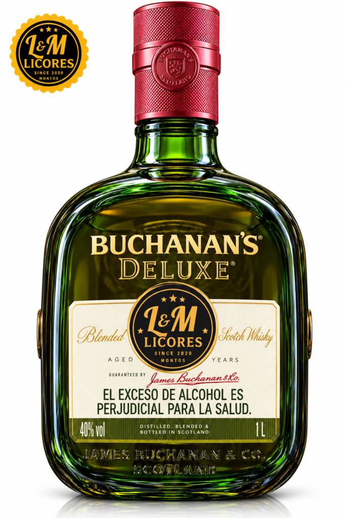 Buchanan's Deluxe Litro