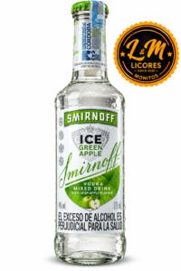 SMIRNOFF ICE GREEN BOTELLITA