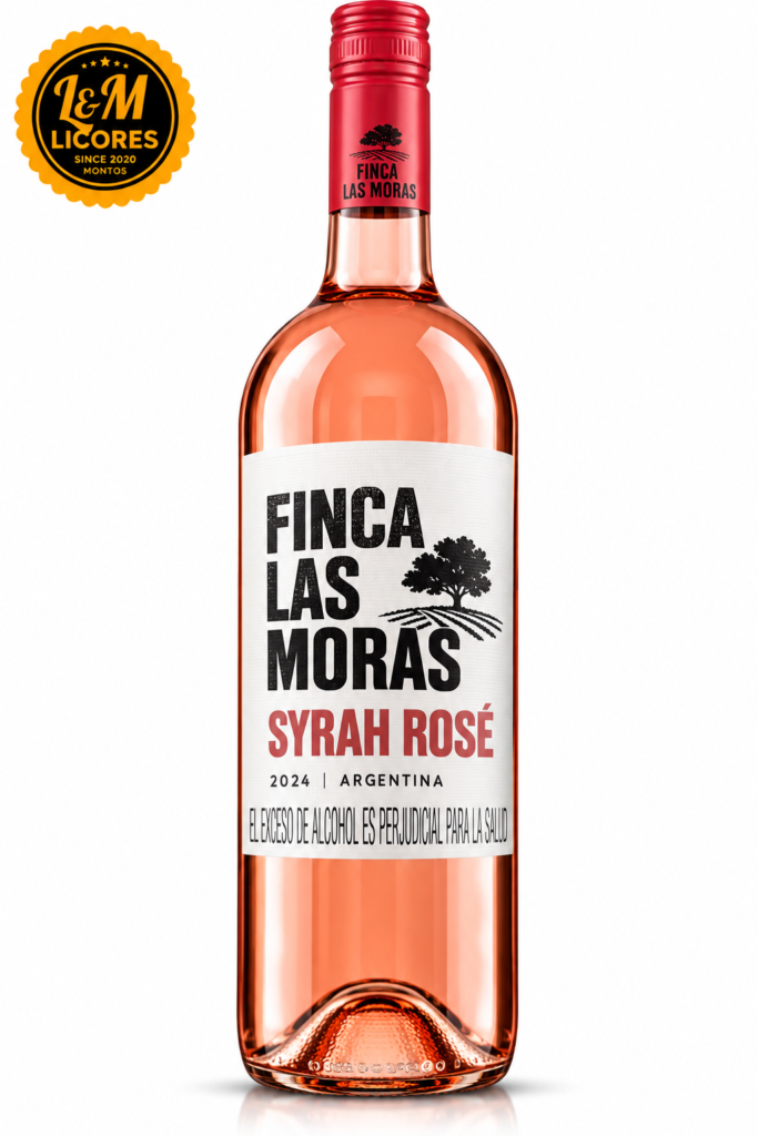 Vino finca Las Moras Rosado 750 ML