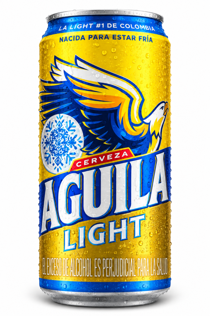Cerveza aguila Light 269 ml Lata