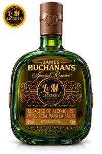 Buchanan's special reserve 18 Años 750 ml