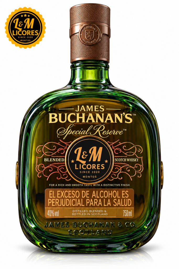 Buchanan's special reserve 18 Años 750 ml