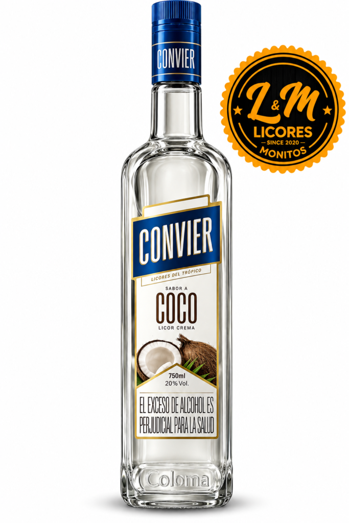 Aperitivo Convier Coco 750 ml