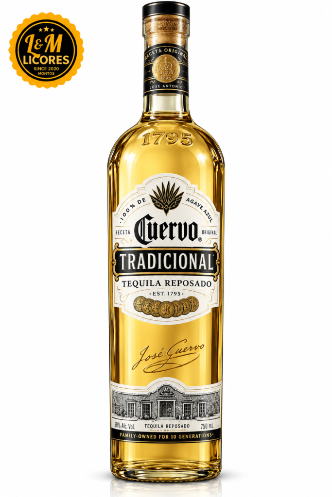 Tequila José Cuervo Tradicional 750 ML
