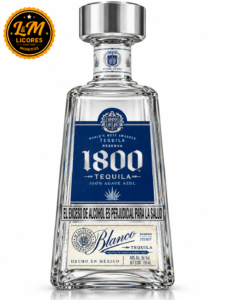 Tequila 1800 silver 750 ml
