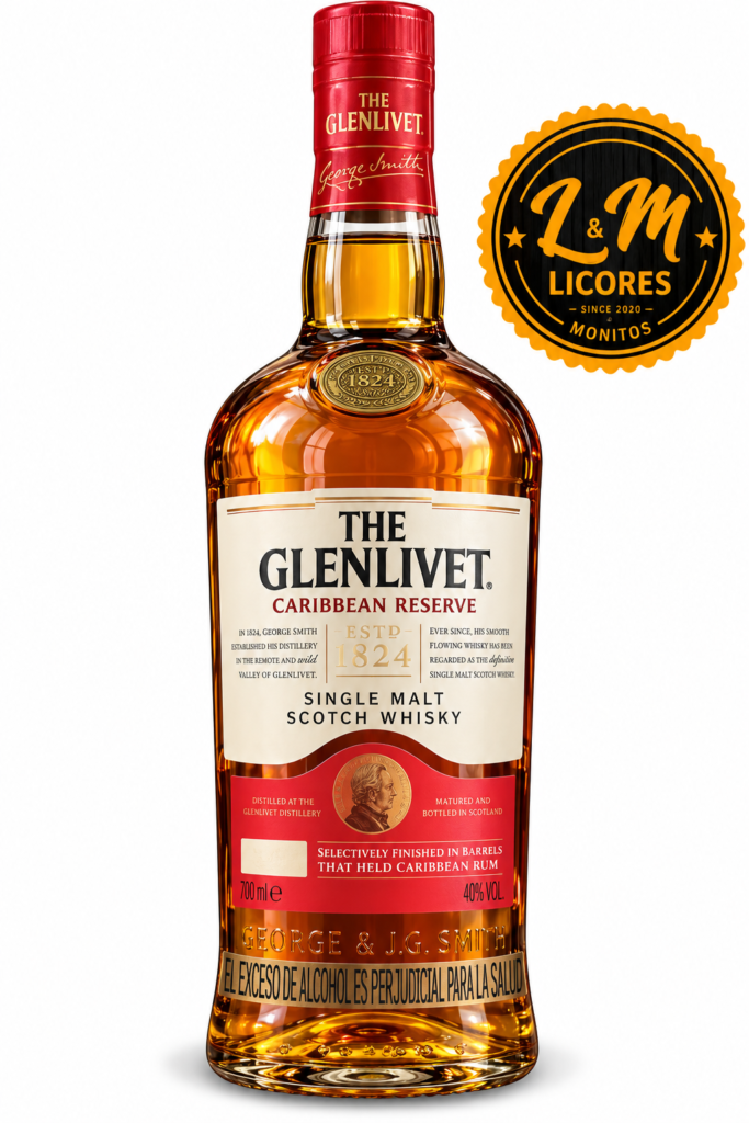 Whisky Glenlivet Caribbean Reserve 700 ML