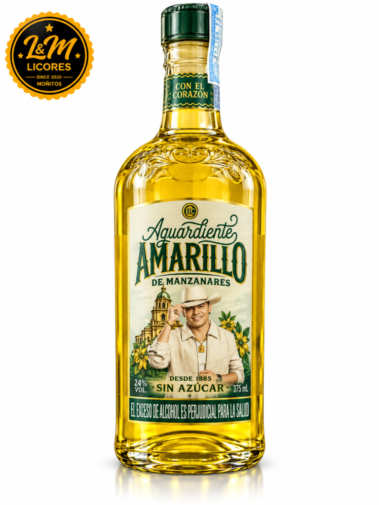 Aguardiente Amarillo 750 ml Doble