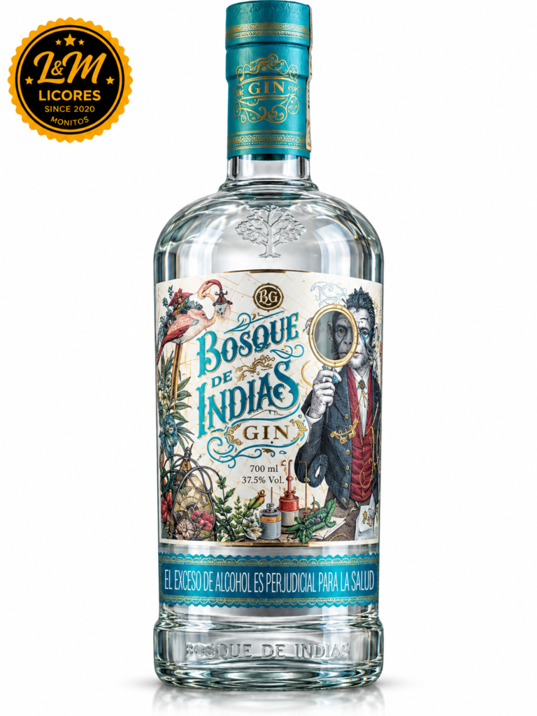 Ginebra Bosque de India 700 ml