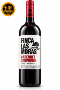 Vino finca Las Moras Cabernet tinto 750 ml