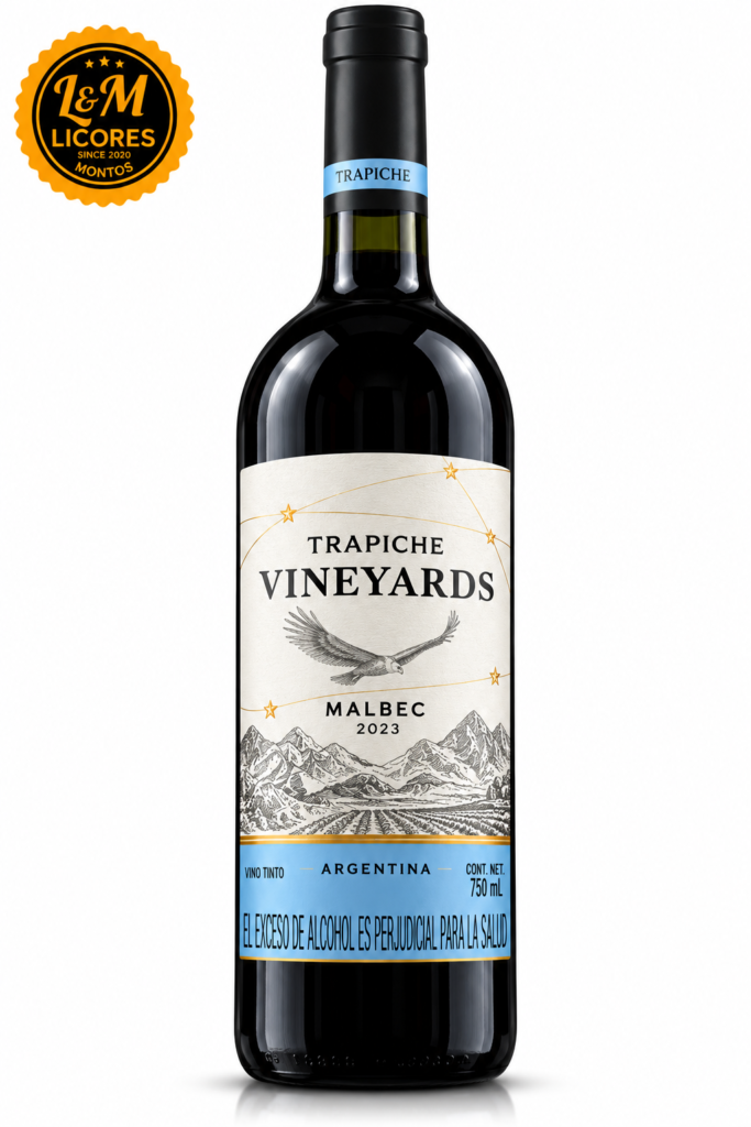 Vino Trapiche Fino Malbec 750 ML