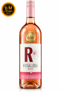 Vino rosado Rosaleda 750 ml