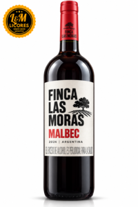 Vino finca Las Moras Tinto Malbec 750 ML