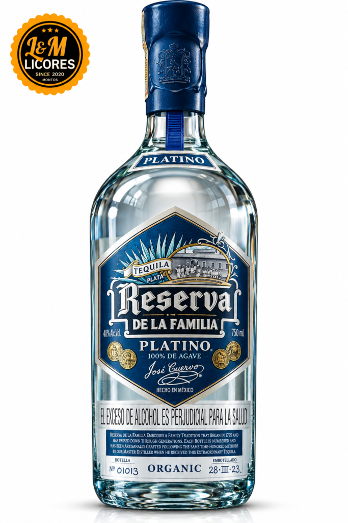 Tequila José Cuervo Platino 750 ML