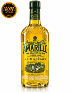 Aguardiente Amarillo 375 ml panchita
