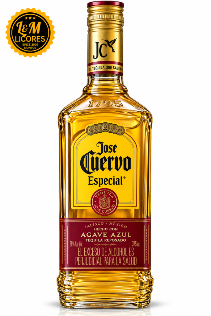 Tequila José Cuervo tradicional 375 ml