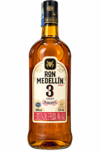 Ron Medellín 3 Años 1000ml Limosina