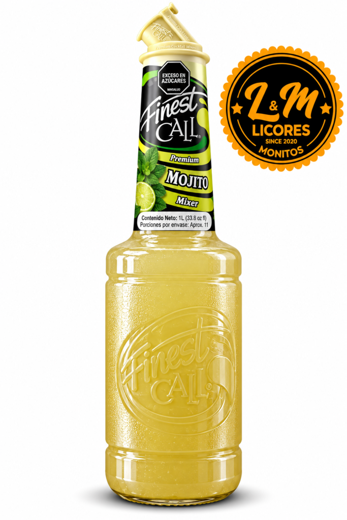 base coctel fitness call Mojito Mix