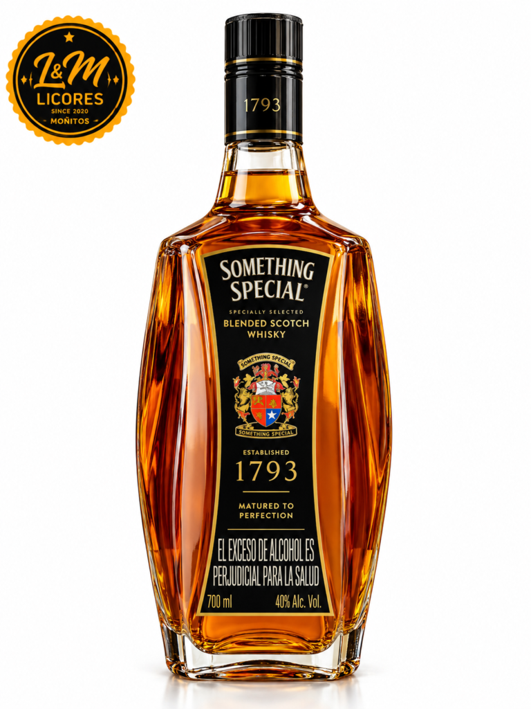 Whisky Something 750 ml