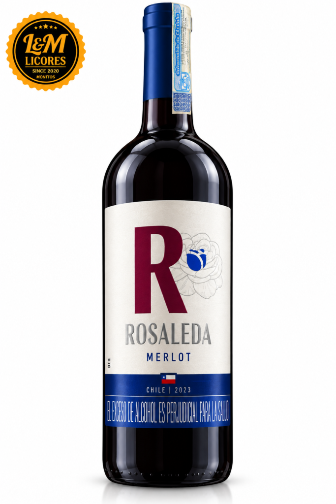 Vino Tinto Merlot Rosaleda 750 ML
