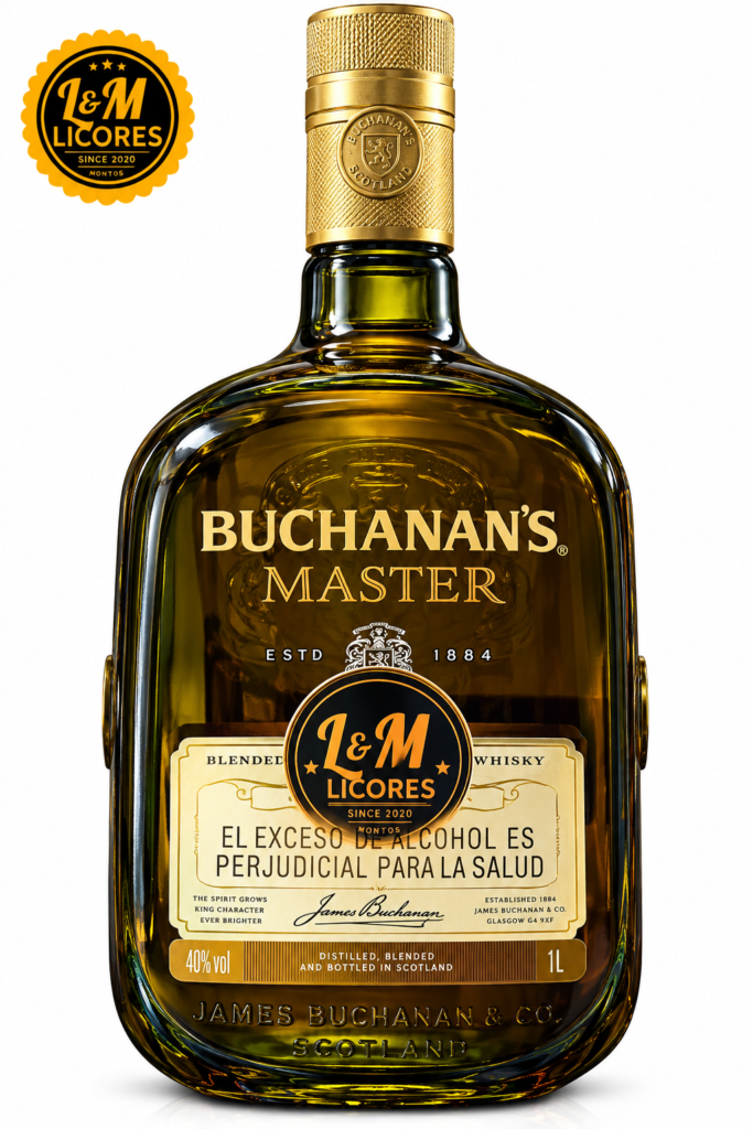 Buchanan's Master Litro