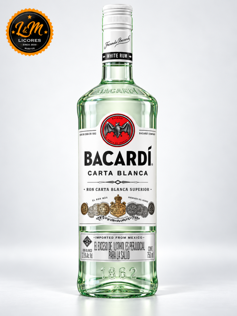 Bacardí Superior Blanco 750 ML