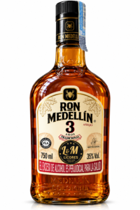 Ron Medellín 3 Años Doble 750