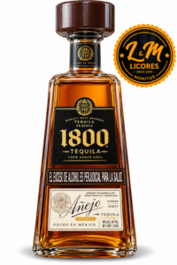 Tequila 1800 Añejo 750 ML