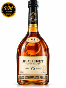 Brandy JP Chenet vs 750 ML Doble