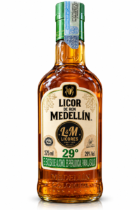 Licor de Ron Medellín 29 Grados 375ml Sencilla panchita