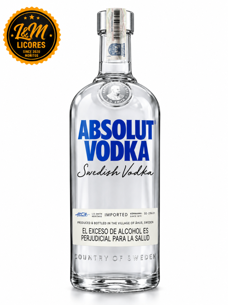 Vodka Absolut 700 ml