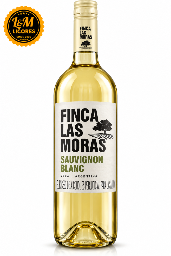 Vino Finca de Las Moras Blanco 750 ML