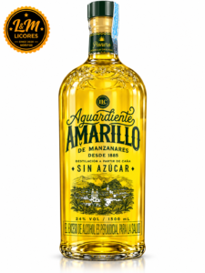 Aguardiente Amarillo Garrafon1500 ml