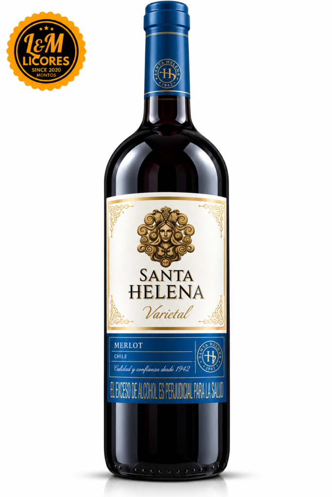 Vino Santa Helena varietal Merlot 750 ML