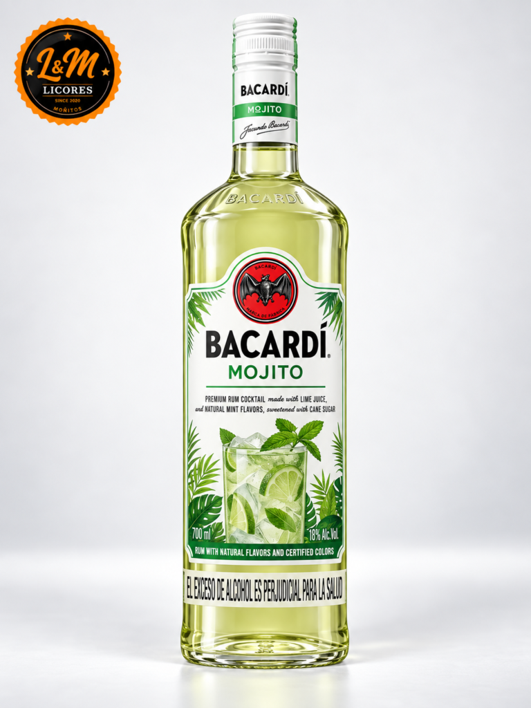 Bacardí Mojito 750 ML