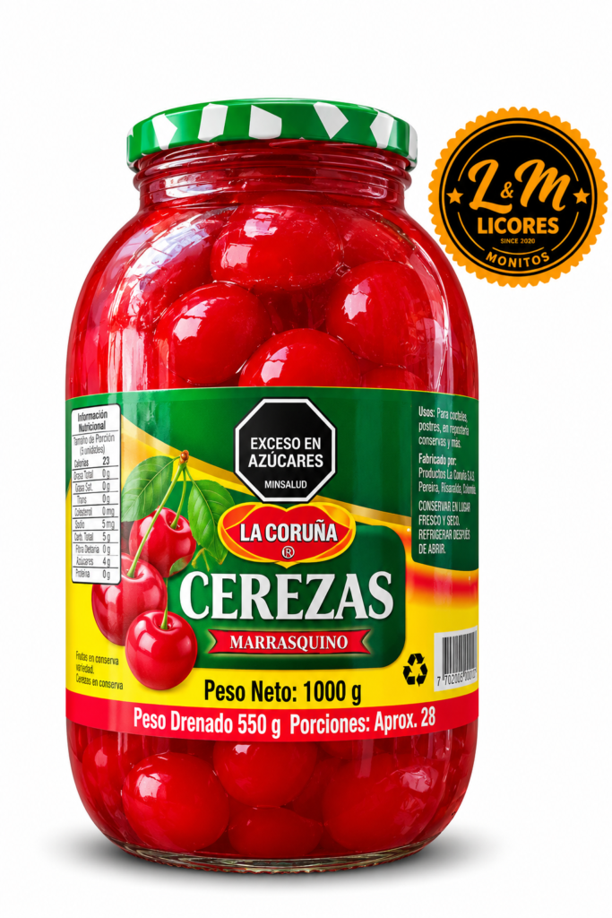 Cereza Marrasquino 1000 gr