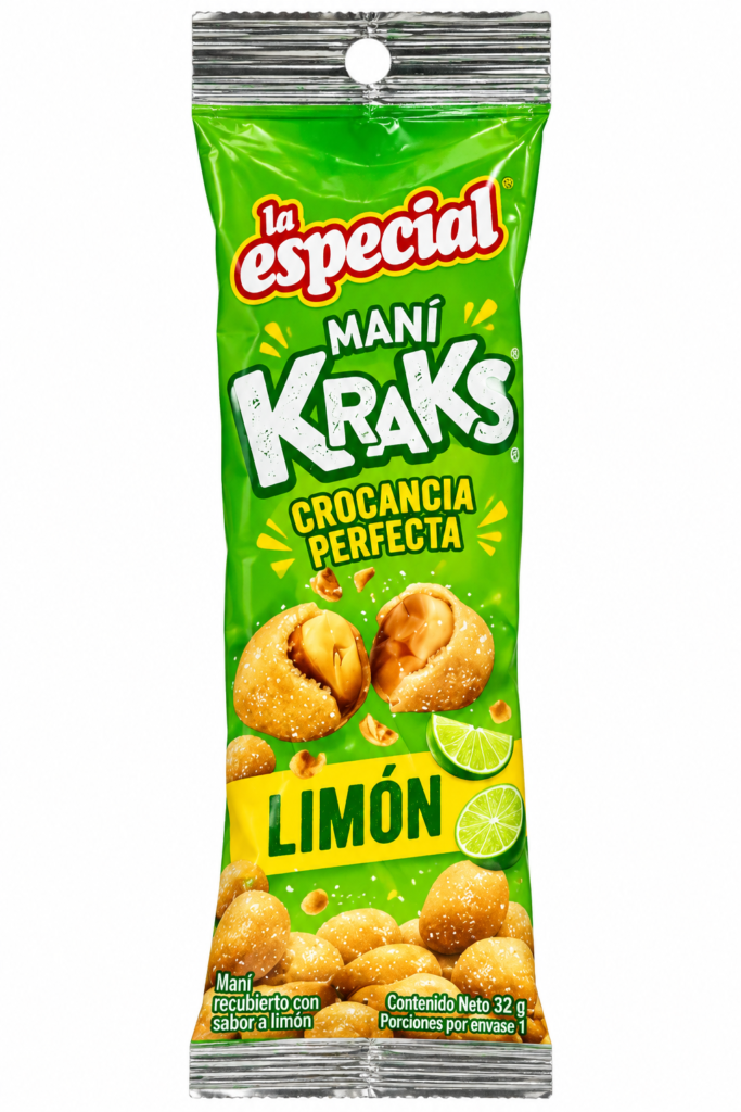 MANI KRAKS LIMON 32GM