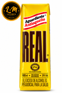AGUARDIENTE REAL TETRA