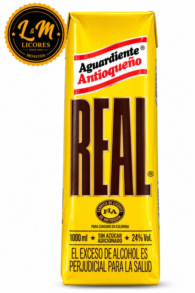 AGUARDIENTE REAL TETRA