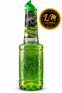 base coctel fitness call manzana verde