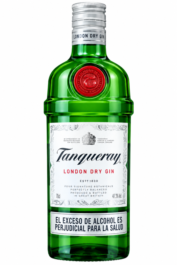 ginebra tanqueray london dry 700 ml